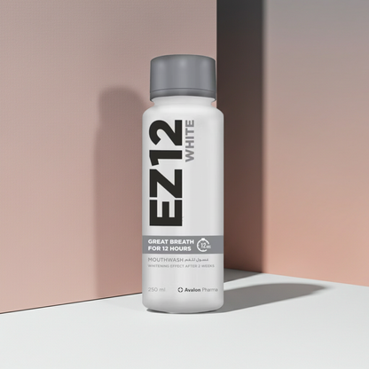 Avalon EZ12 White Mouthwash 250ml