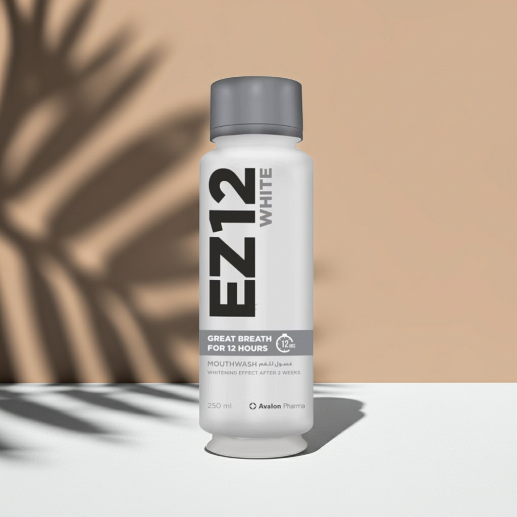 Avalon EZ12 White Mouthwash 250ml