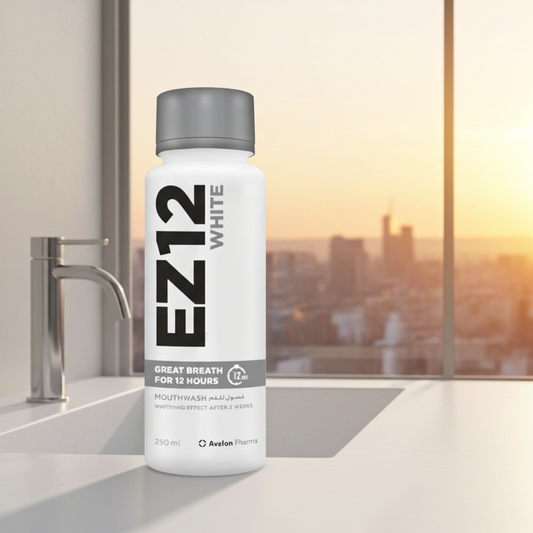 Avalon Ez 12 White Mouth Wash, 250Ml