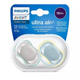Philips Avent Ultra Air Soother 18M+, 2 Pieces