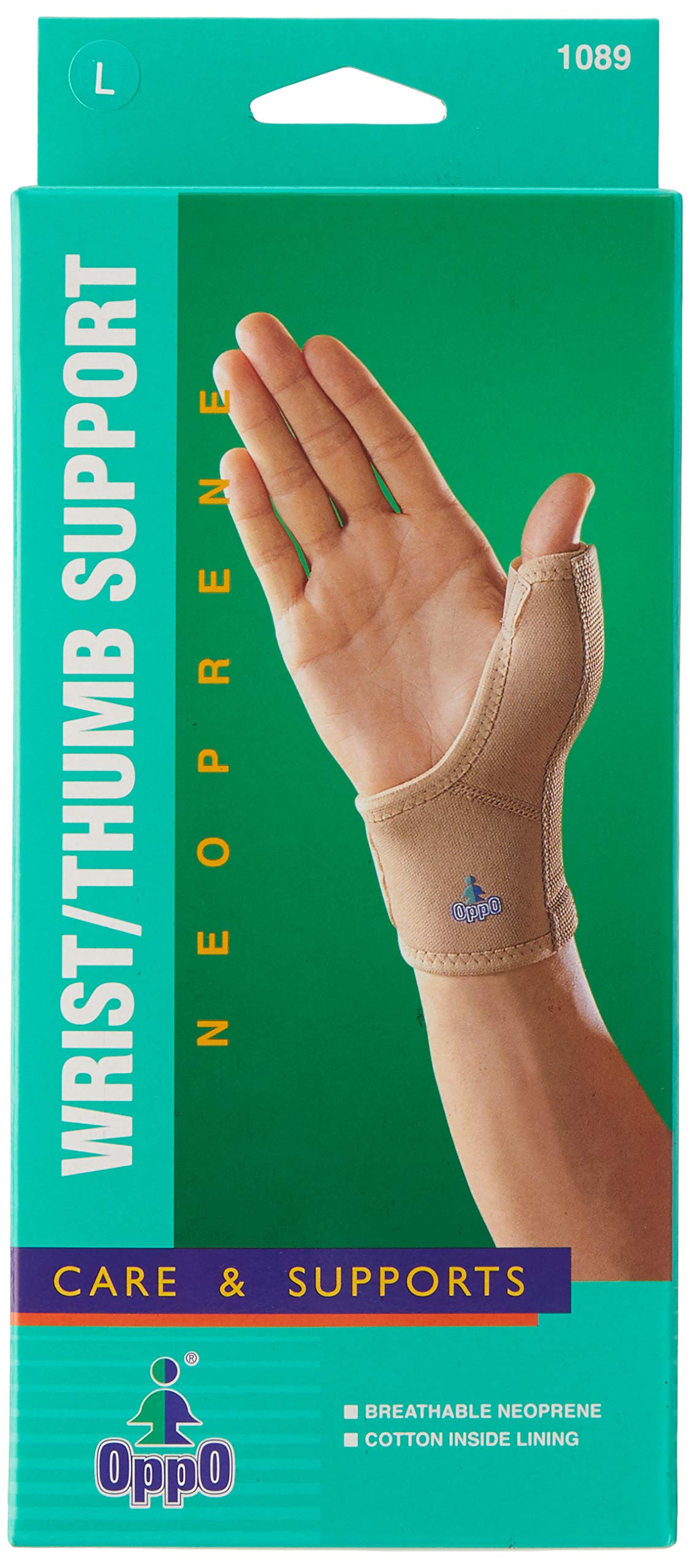 OPPO Wrist & Thumb Support Large