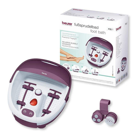 Beurer FB 21 Foot Spa with Bubble Massage