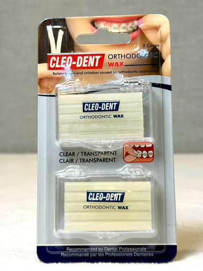 Cleo-Dent Orthodonic Wax-Opd 2010