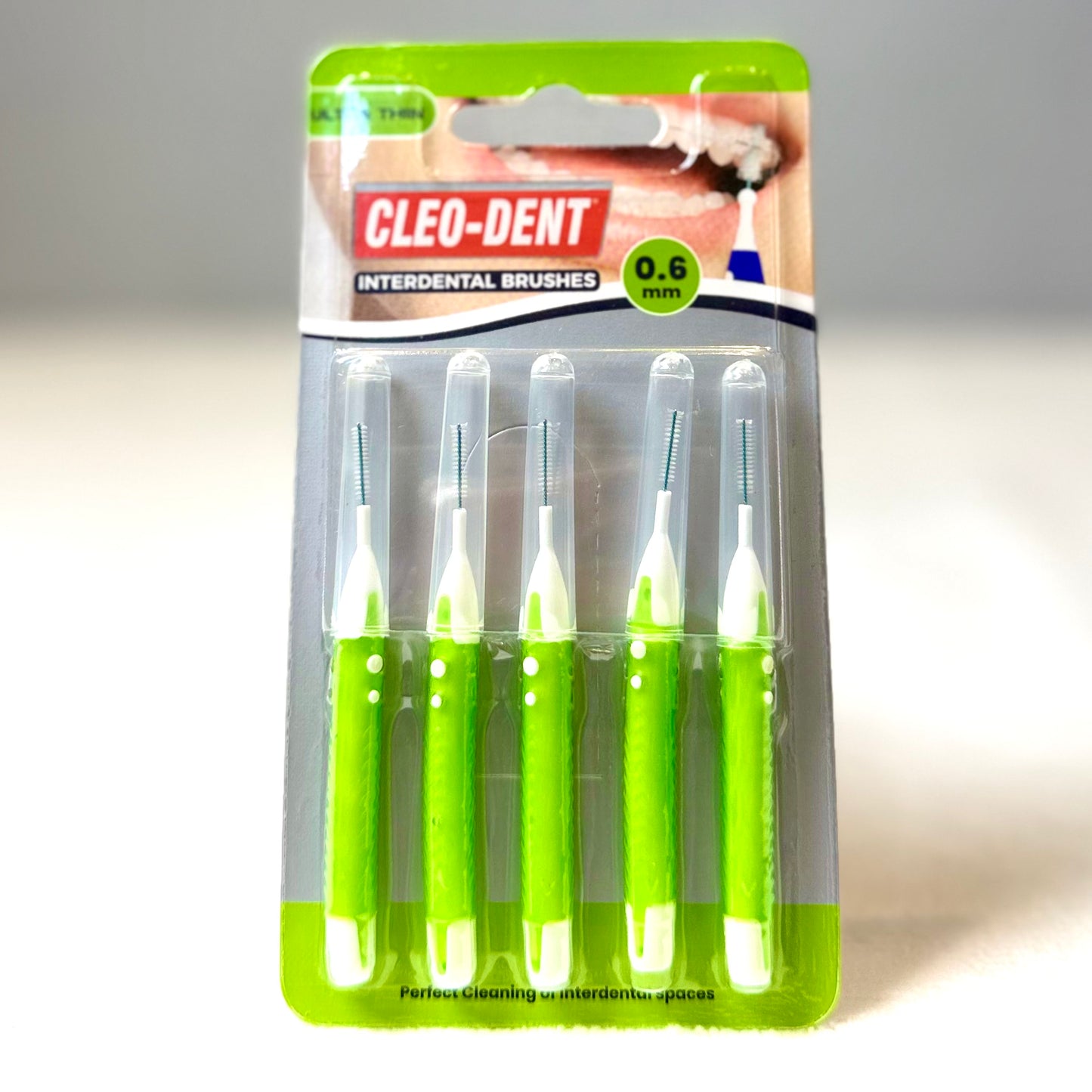 Optimal Cleodent Inter-Dental Brush Opd-2001, 0.6mm