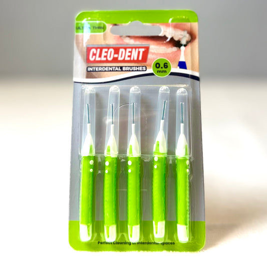 Optimal Cleodent Inter-Dental Brush Opd-2001, 0.6mm