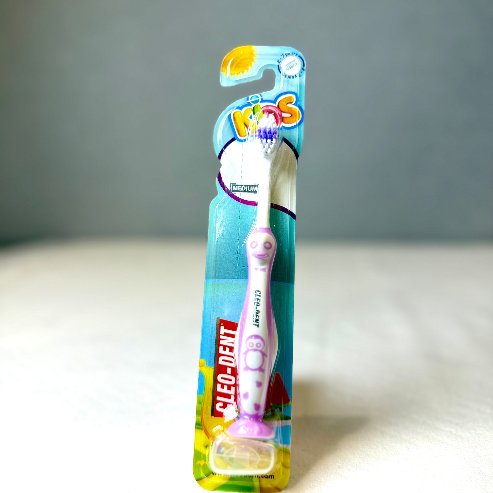 Cleo Dent Kids Toothbrush Soft 2-7 Years
