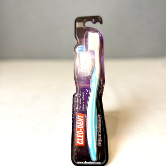 Cleo-Dent Soft Tooth Brush