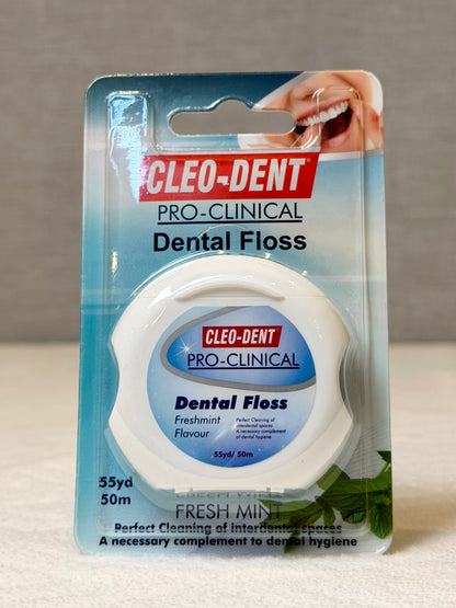 Cleo-Dent Dental Floss 50M Opd - 2029