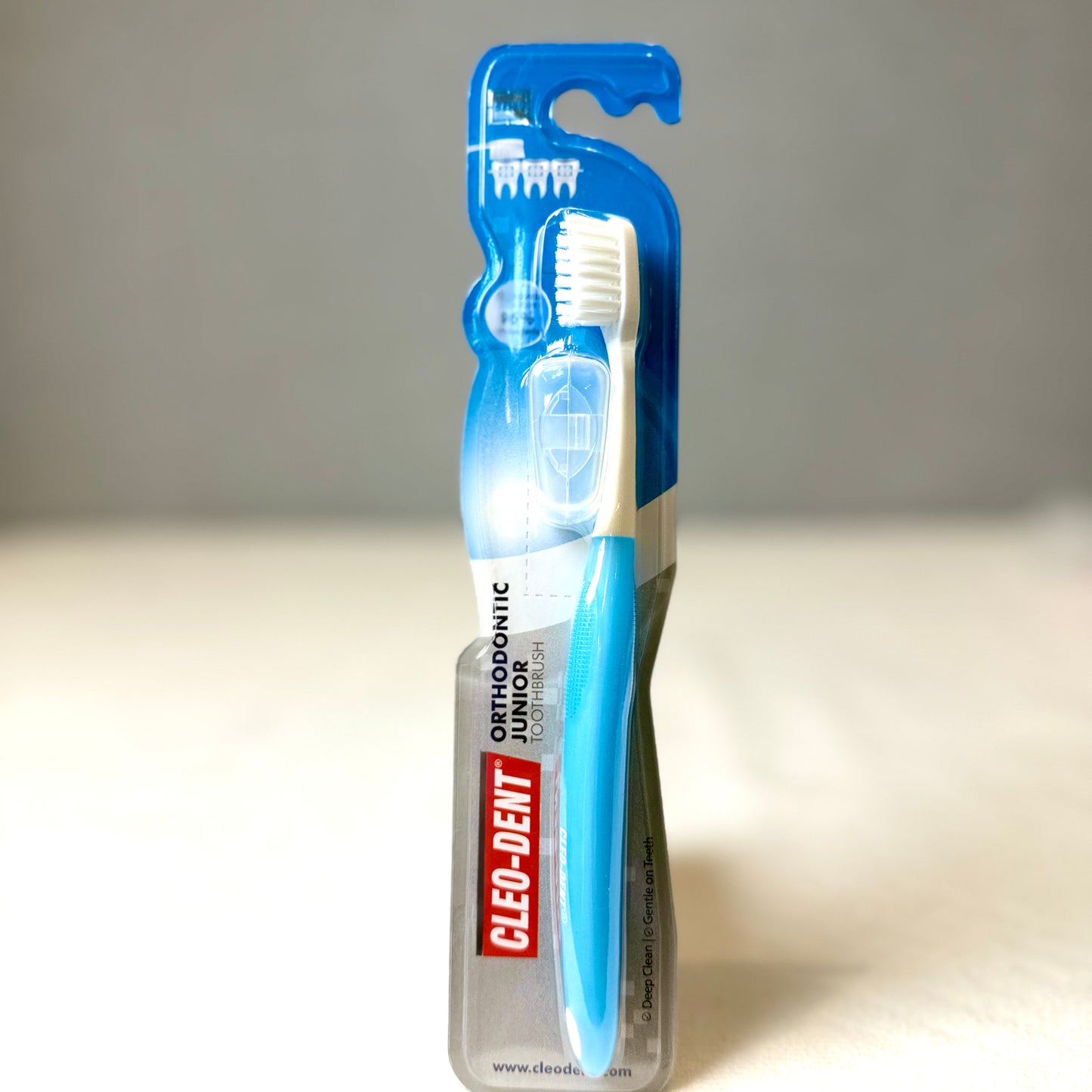Cleo Dent Orthodontic Junior Soft Toothbrush