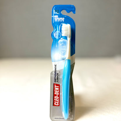 Cleo Dent Orthodontic Junior Soft Toothbrush