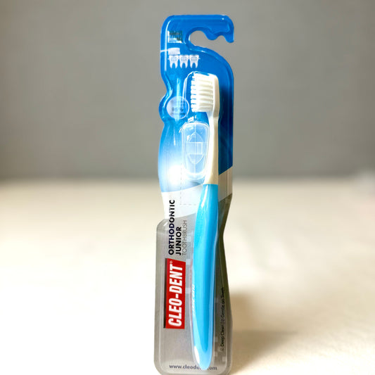 Cleo Dent Orthodontic Junior Soft Toothbrush