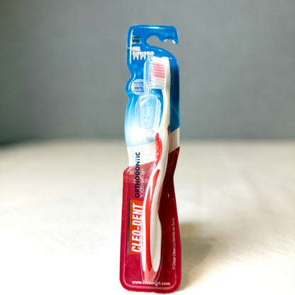 Cleo-Dent Orthodontic Tooth Brush