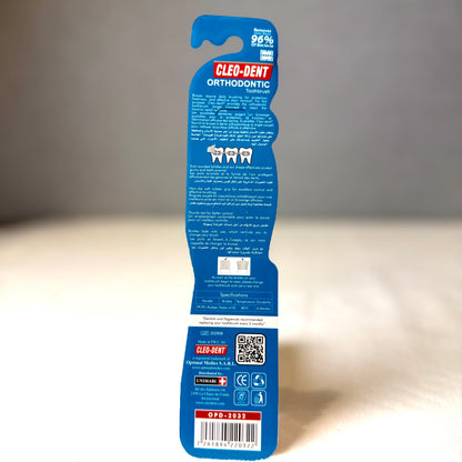 Cleo-Dent Orthodontic Tooth Brush