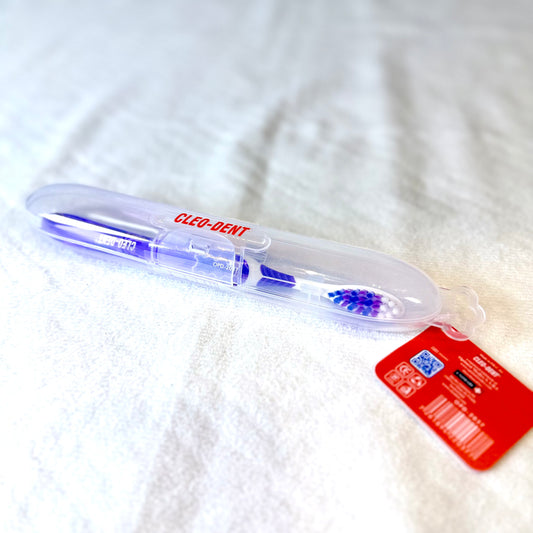 Cleo Dent B Soft Ergonomic Toothbrush 20377