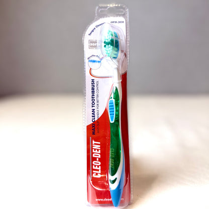 Cleo Dent Maxi Clean Toothbrush Soft OPD-2038