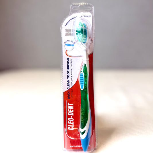 Cleo Dent Maxi Clean Toothbrush Soft OPD-2038