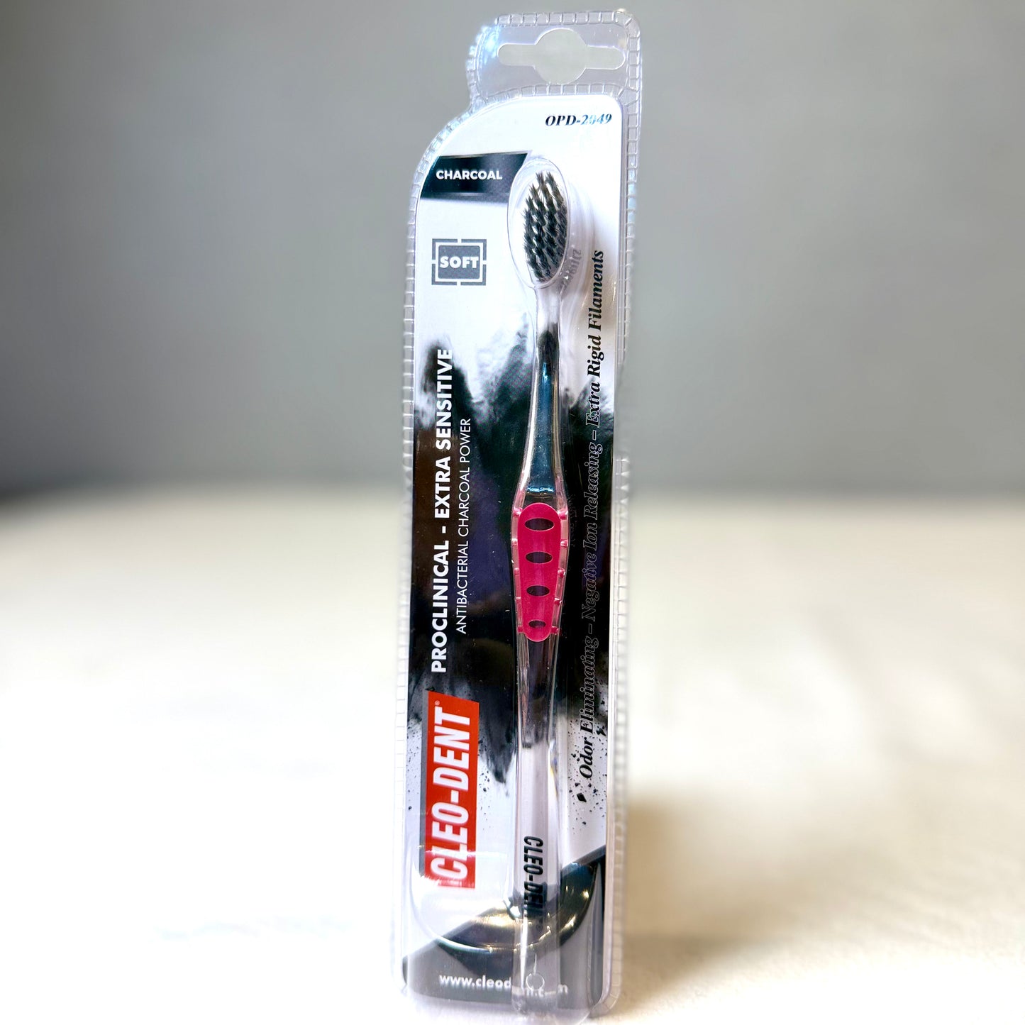 Cleo-Dent Extra Sensitive T/B Soft 2049