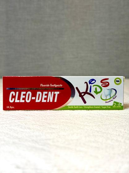 Cleo-Dent T Paste Kids 2-6 Yrs, 50 Ml (Opd-2050)