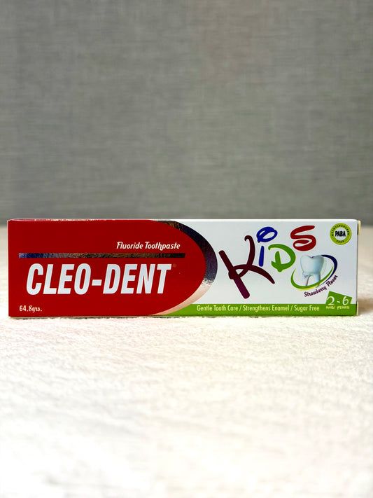 Cleo-Dent T Paste Kids 2-6 Yrs, 50 Ml (Opd-2050)