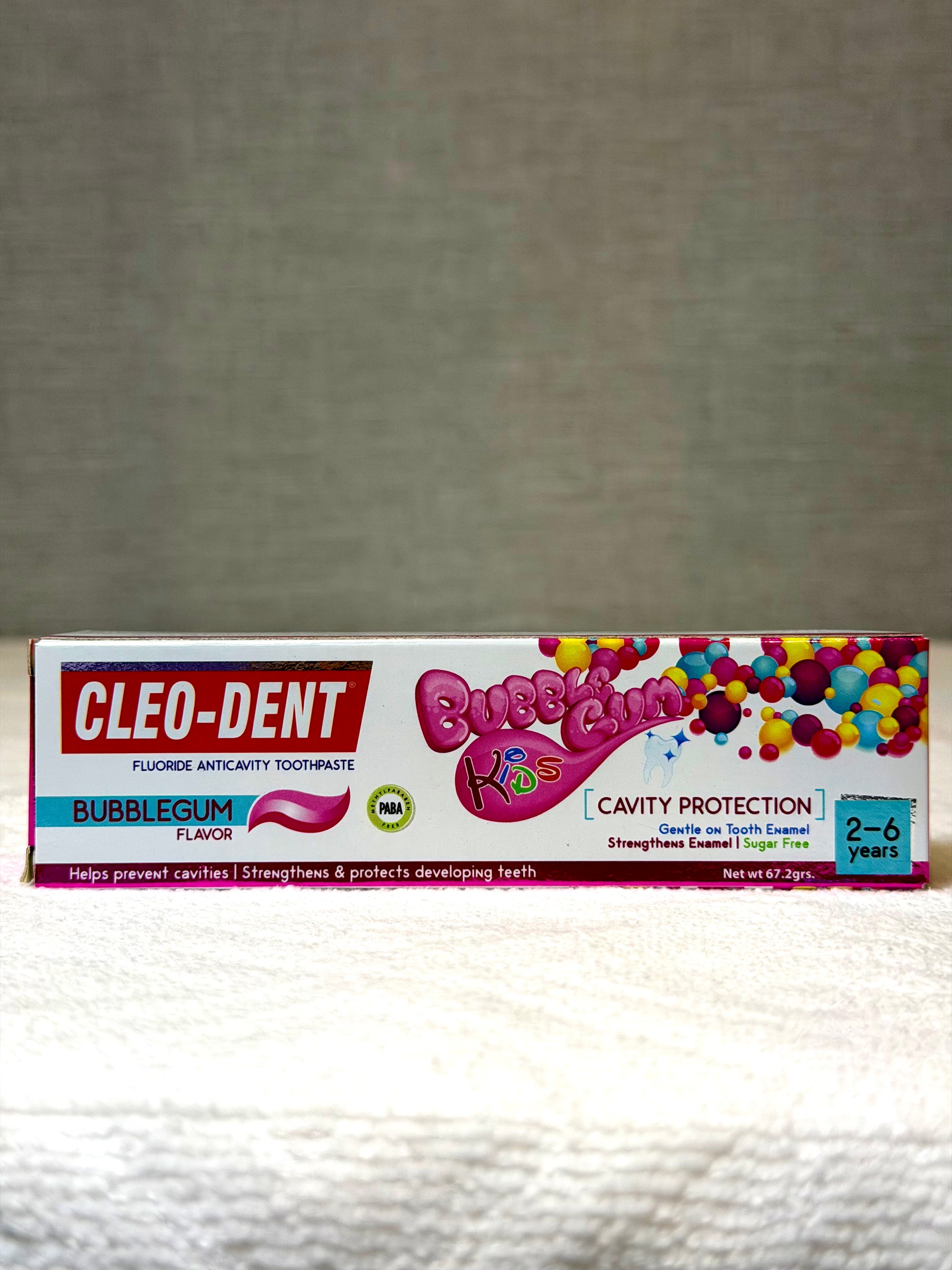 Cleo-Dent T Paste Kids Bubble Gum 50 Ml (Opd-2059)