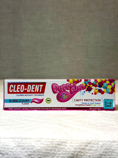 Cleo-Dent T Paste Kids Bubble Gum 50 Ml (Opd-2059)
