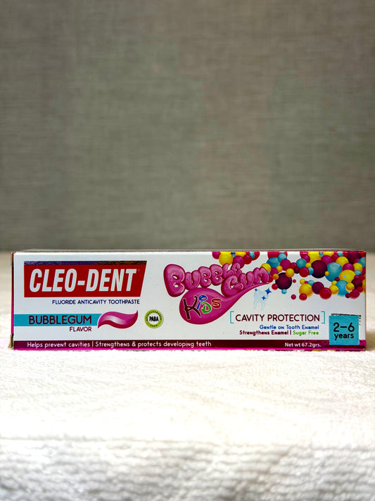 Cleo-Dent T Paste Kids Bubble Gum 50 Ml (Opd-2059)