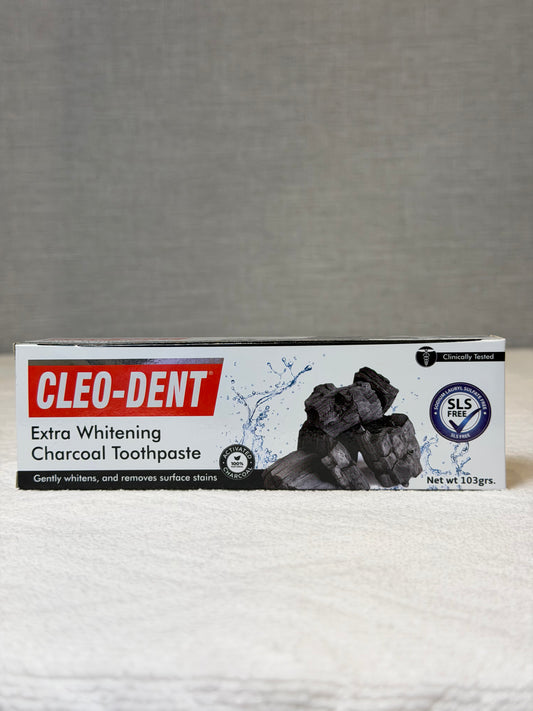 Cleo-Dent Tooth Paste Charcoal 75Ml Opd 2060