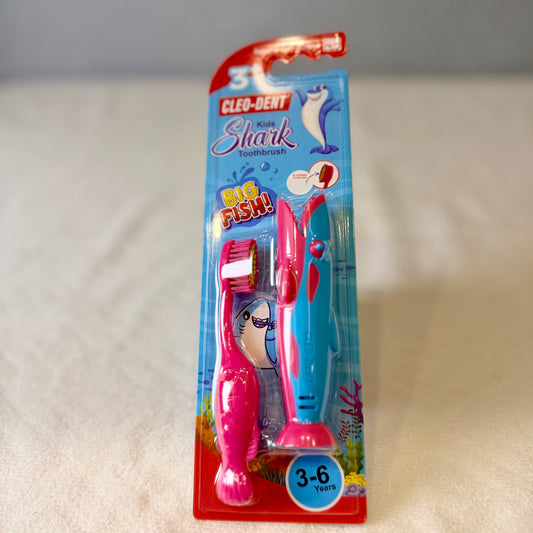 Cleo-Dent Kids Shark Toothbrush 2061