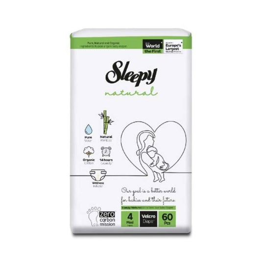 Sleepy Diaper Size 4 60s