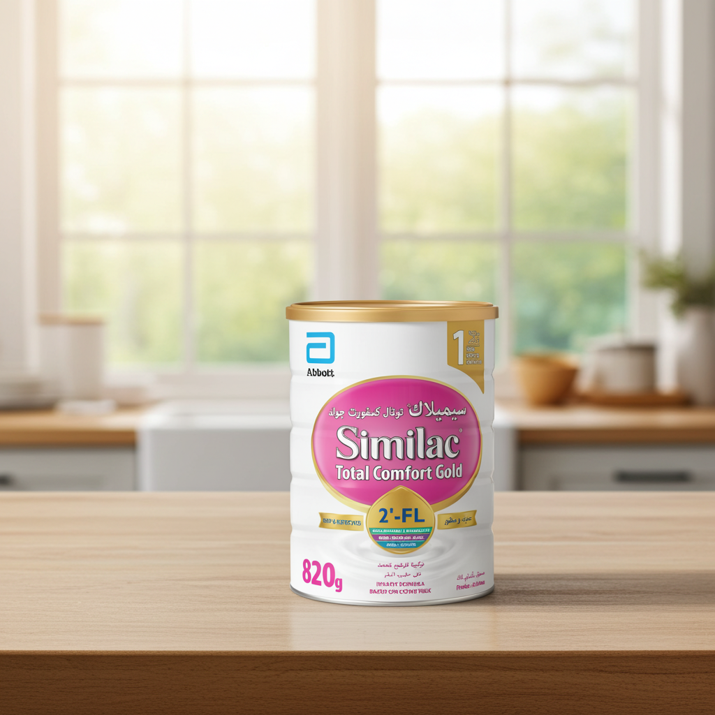 Similac Total Comfort Infant Formula, Stage 1, 0-6 Months, 820G