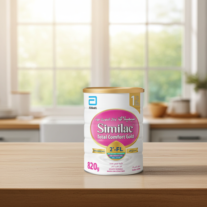 Similac Total Comfort Infant Formula, Stage 1, 0-6 Months, 820G