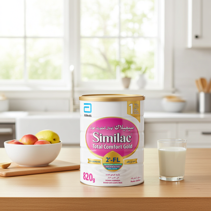 Similac Total Comfort Infant Formula, Stage 1, 0-6 Months, 820G