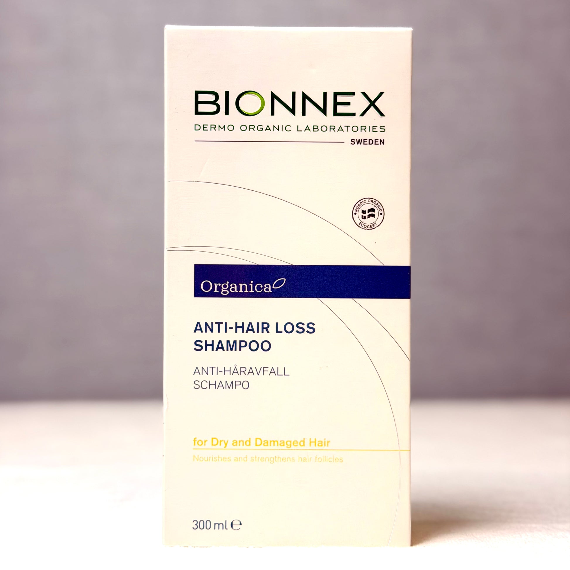 Bionnex Organica Anti Hair Loss Shampoo For Dry & Damaged Hair 300ml