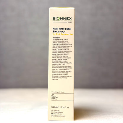 Bionnex Organica Anti Hair Loss Shampoo For Dry & Damaged Hair 300ml