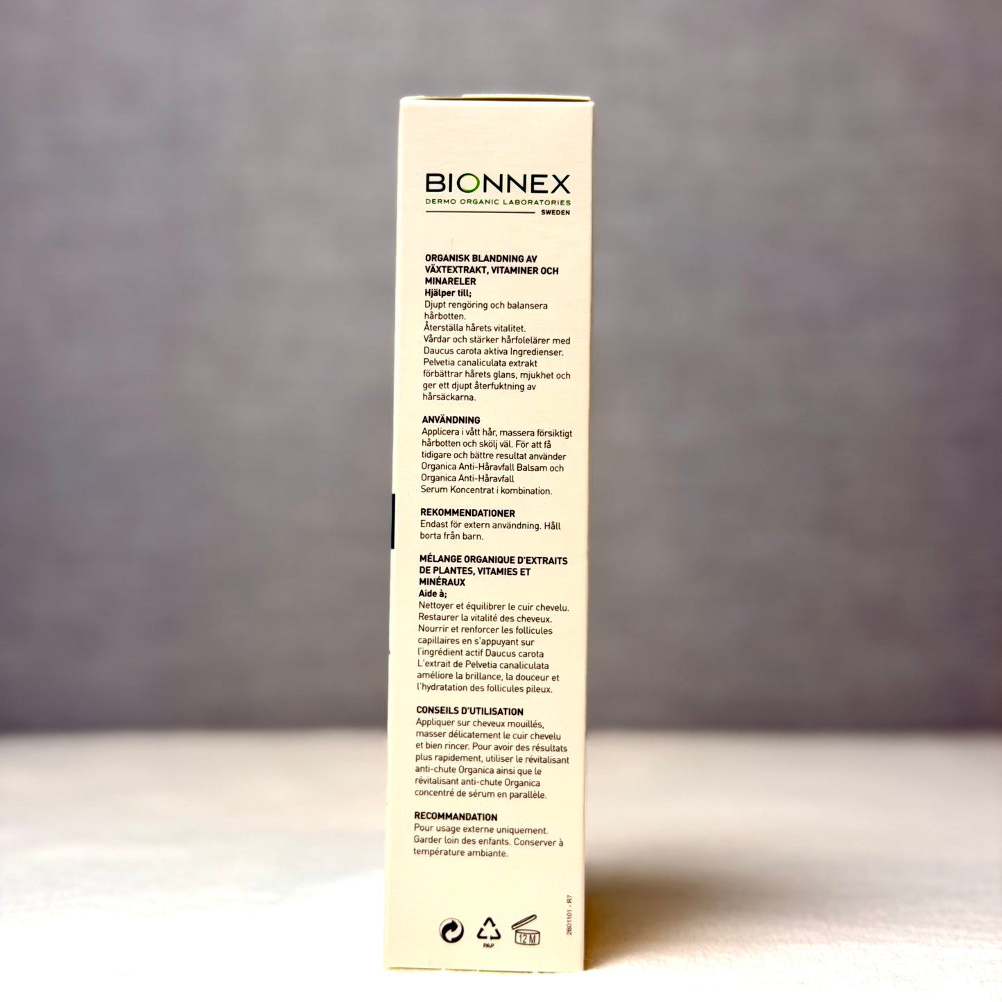 Bionnex Organica Anti Hair Loss Shampoo For Dry & Damaged Hair 300ml