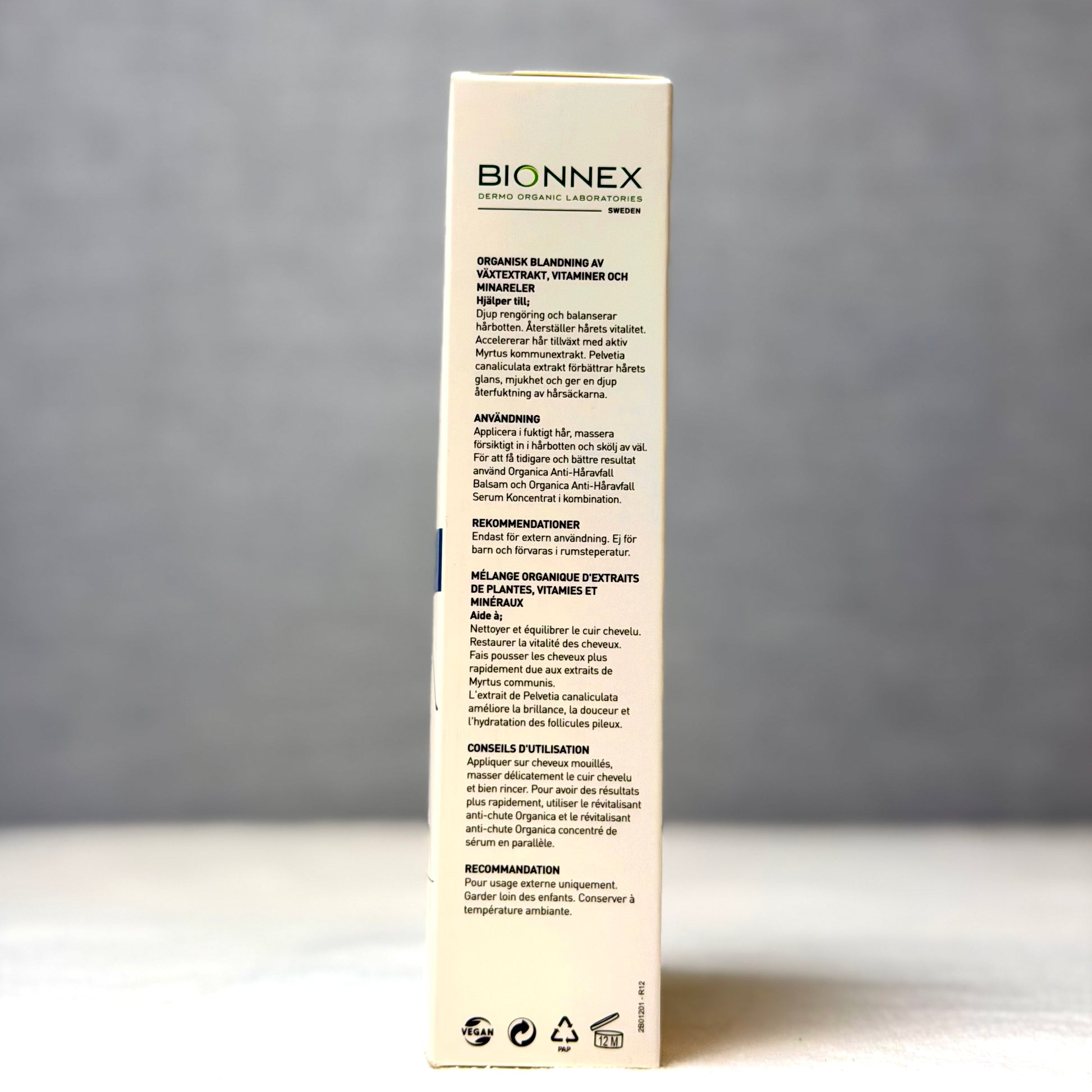 Bionnex Organica Anti Hair Loss Shampoo For Normal Hair 300ml