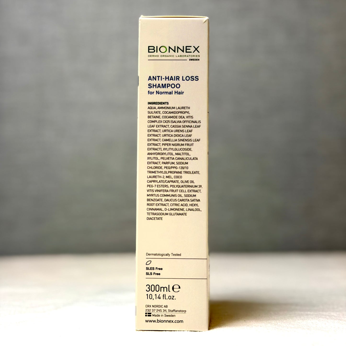 Bionnex Organica Anti Hair Loss Shampoo For Normal Hair 300ml
