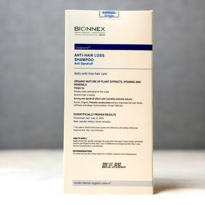 Bionnex Organica Anti Hair Loss & Anti-Dandruff Shampoo 300ml