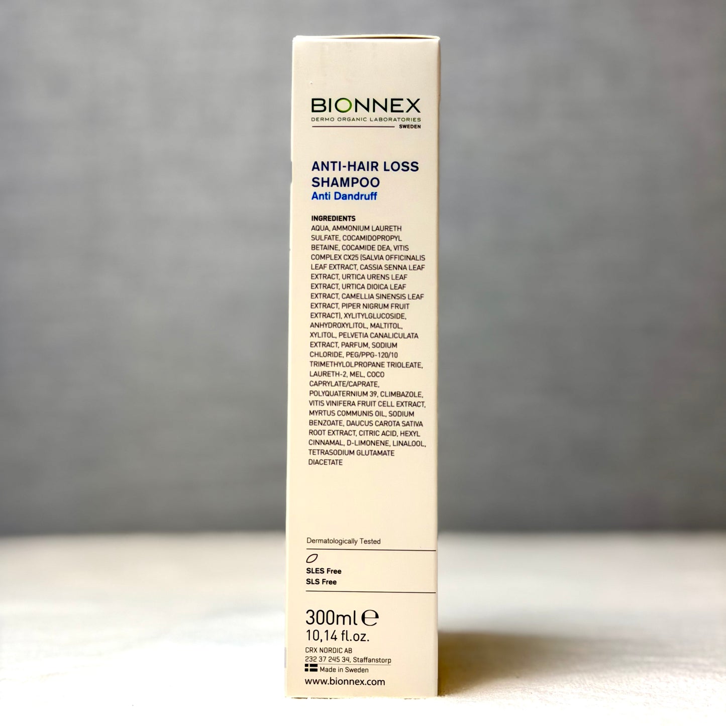 Bionnex Organica Anti Hair Loss & Anti-Dandruff Shampoo 300ml