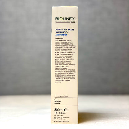 Bionnex Organica Anti Hair Loss & Anti-Dandruff Shampoo 300ml