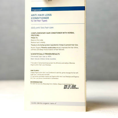 Bionnex Organica Anti Hair Loss Conditioner 300ml