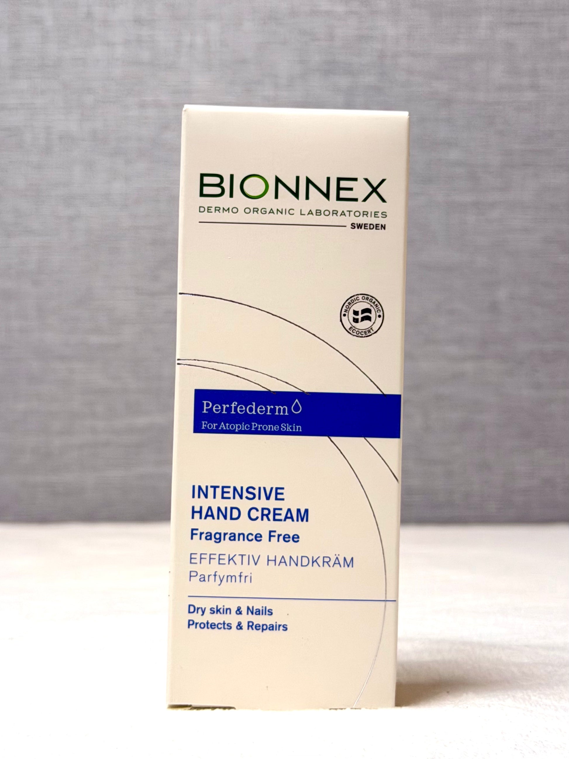 Bionnex Perfederm Intensive Hand Cream Fragrance Free 50ml