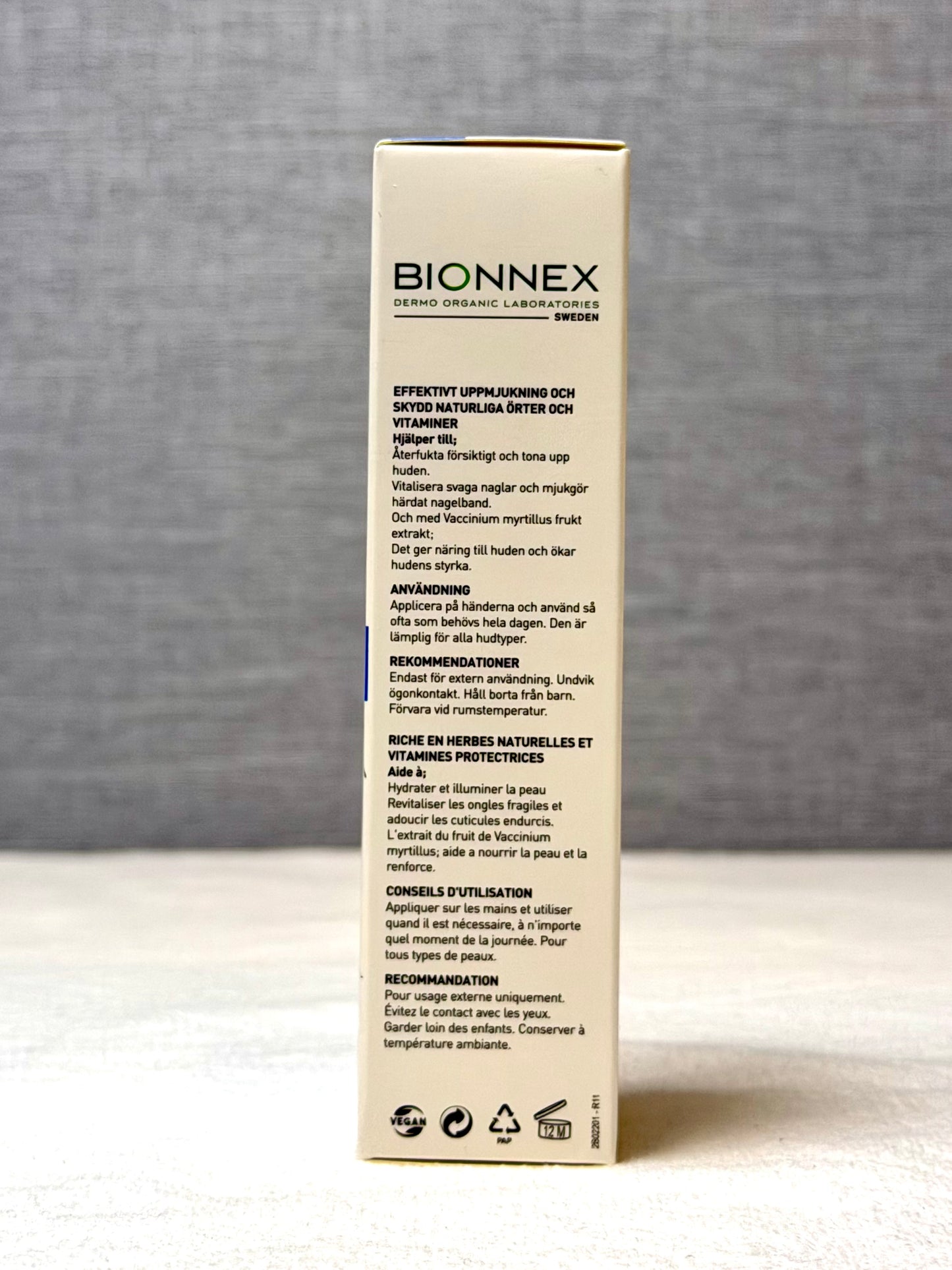 Bionnex Perfederm Intensive Hand Cream Fragrance Free 50ml