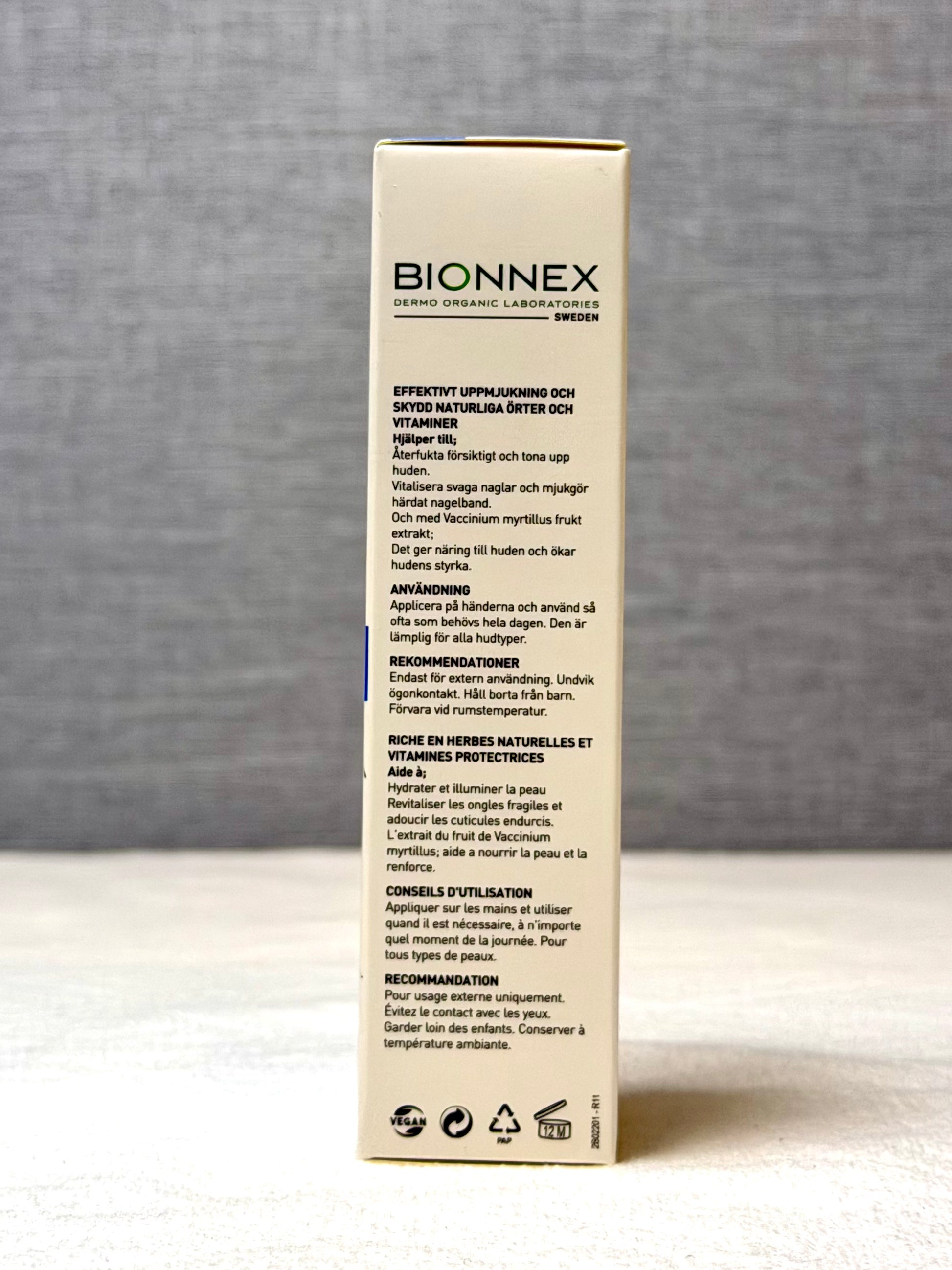 Bionnex Perfederm Intensive Hand Cream Fragrance Free 50ml