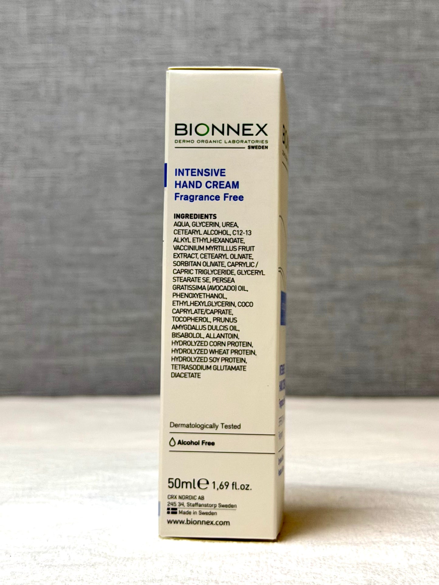 Bionnex Perfederm Intensive Hand Cream Fragrance Free 50ml