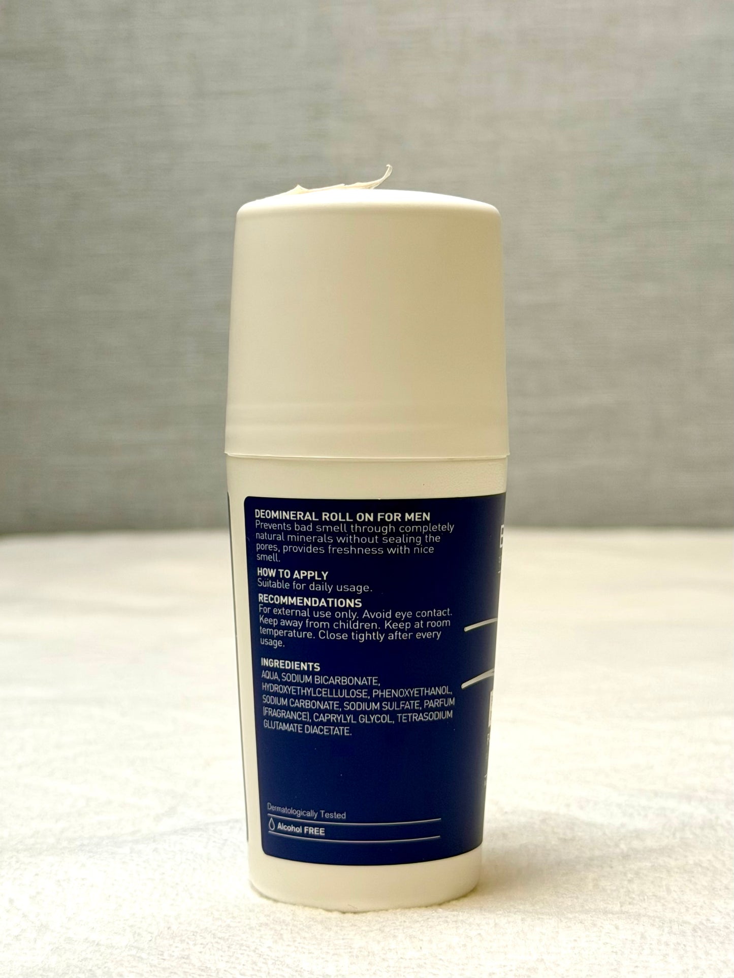 Bionnex Perfederm Deomineral Roll-On Deodorant For Men 75ml