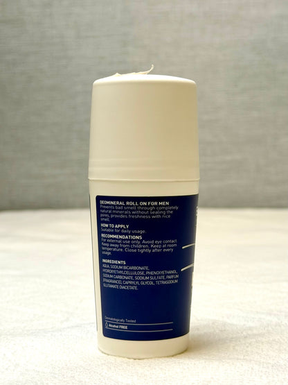 Bionnex Perfederm Deomineral Roll-On Deodorant For Men 75ml