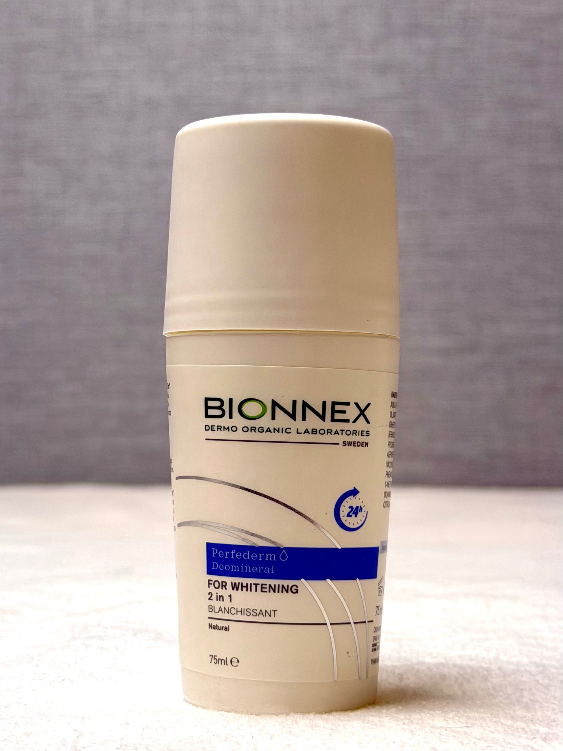 Bionnex Perfederm Deomineral Roll-On Deodorant 75ml