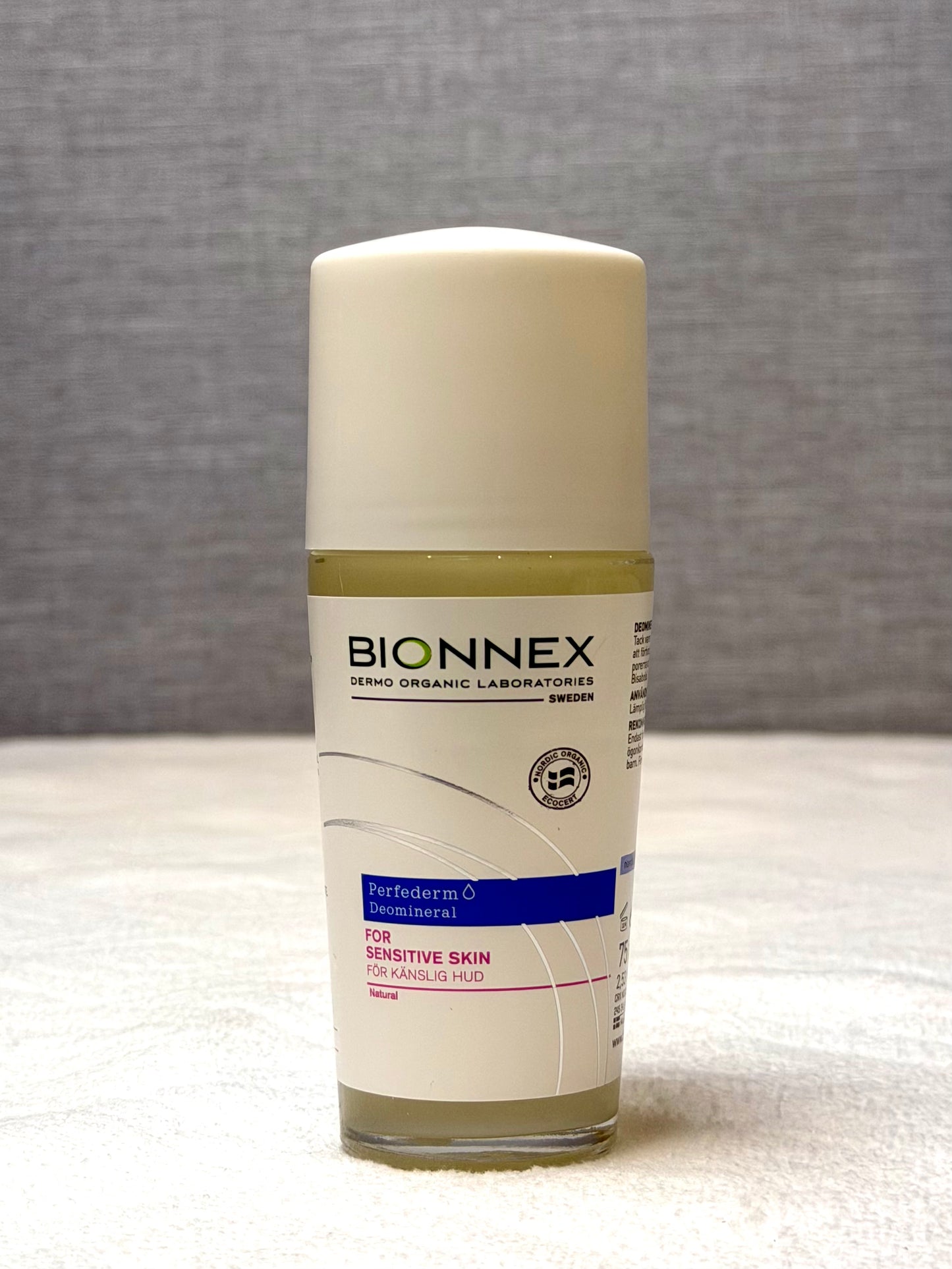 Bionnex Perfederm Deo Mineral Roll-On Deodorant 75ml