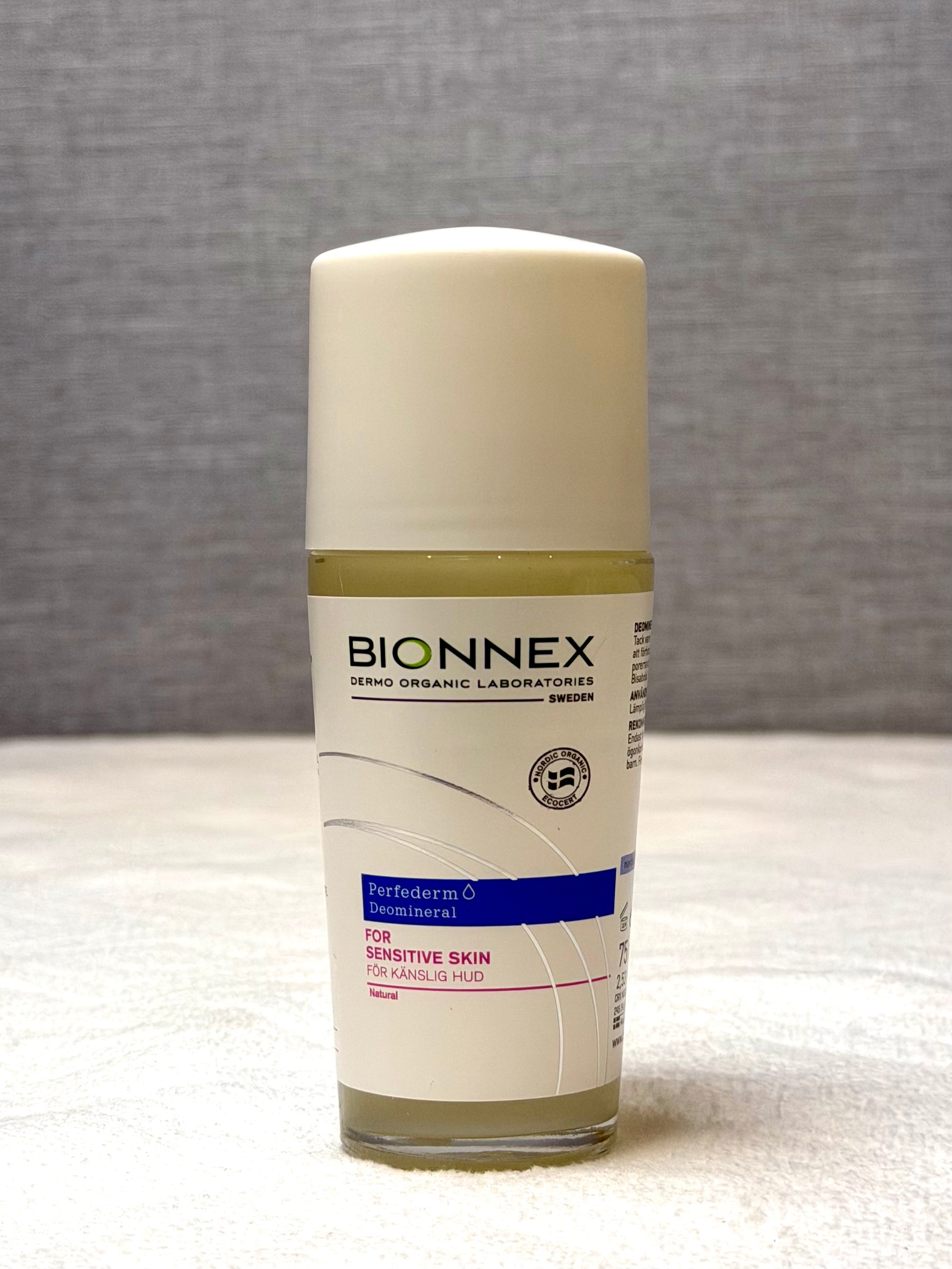 Bionnex Perfederm Deo Mineral Roll-On Deodorant 75ml